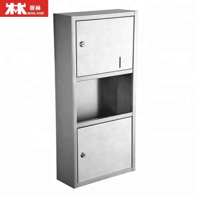 Stainless Steel Mirror Bathroom Cabinets