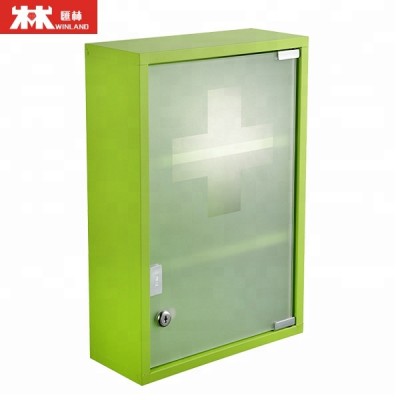 wall mounted cabinet bathroom vanities modern medicine cabinets first aid box medical kit