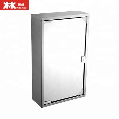 Bathroom Mirror Cabinet Stainless Steel Cabinet