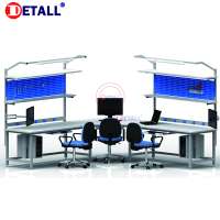 (Detall) Professional office computer desk at high quality