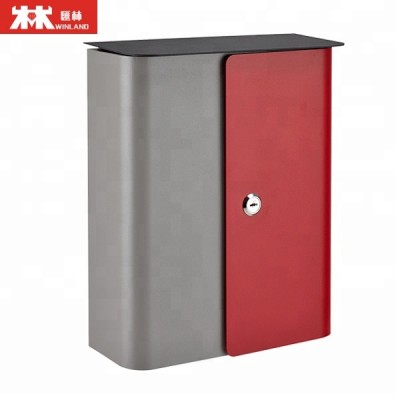 apartment letter boxes cast aluminum and steel mailbox decorative mail boxes manufacturer direct wall mounted