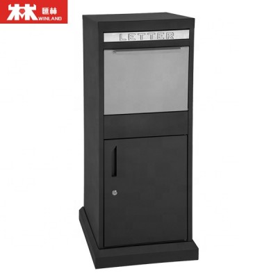 Waterproof Home Storage Box Parcel Drop Box Parcel Delivery Box with anti-theft design WinLand