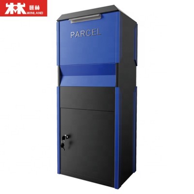 Durable Outdoor Galvanized Steel Drop Box Letter Box Customized Parcel Box