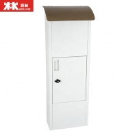 Modern parcel box outdoor Custom Outdoor Extra Large Post Box