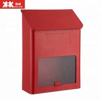 small letter box home post boxes metal steel stainless steel post wall mounted mailbox cheap mailbox