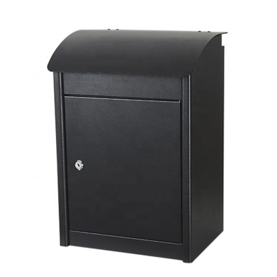 Durable Parcel Box Outdoor Parcel Drop Box Galvanized Steel Parcel Delivery Box