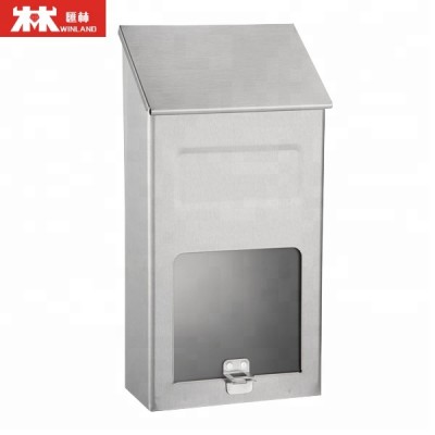 Samll mail box for sale mailbox for tips steel letter box small post box