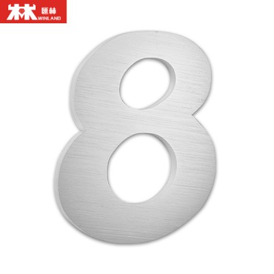 Professional Hot Sale Products Outdoor Building Numerals Letter Signs Door Signs