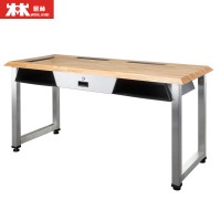 Stretchable Workbench  Adjustable workstation with drawer Metal Workbench