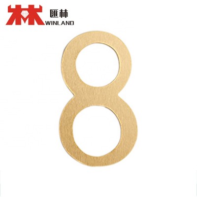 Numerals door number plates outdoor/indoor/Adertising boards outdoor signs