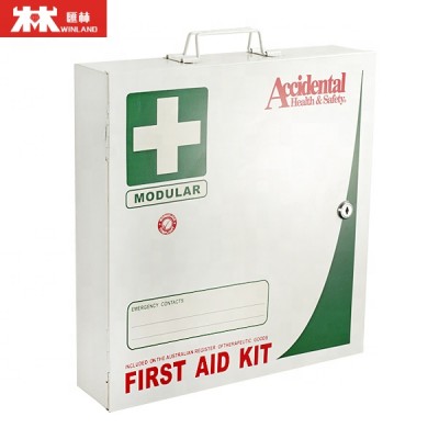 Medicine First Aid Medical Wall Mounted Corner Cabinet Storage Box Bathroom Items