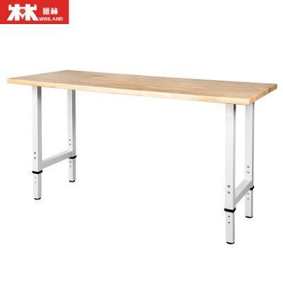 High quality stretchable galvanized steel office workbench