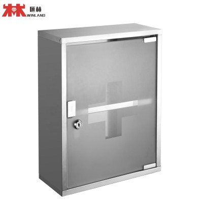 Modern Bathroom Vanitys Cabinets Stainless Steel wall mounted Medicine Cabinet