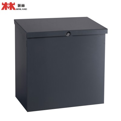 Parcel Delivery Box Galvanized Steel Parcel Drop Box Boxes Storage