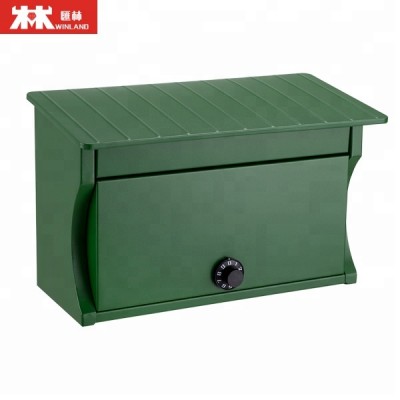 hot sale Japanese postbox mailbox outdoor for apartment garden mailbox wall mounted